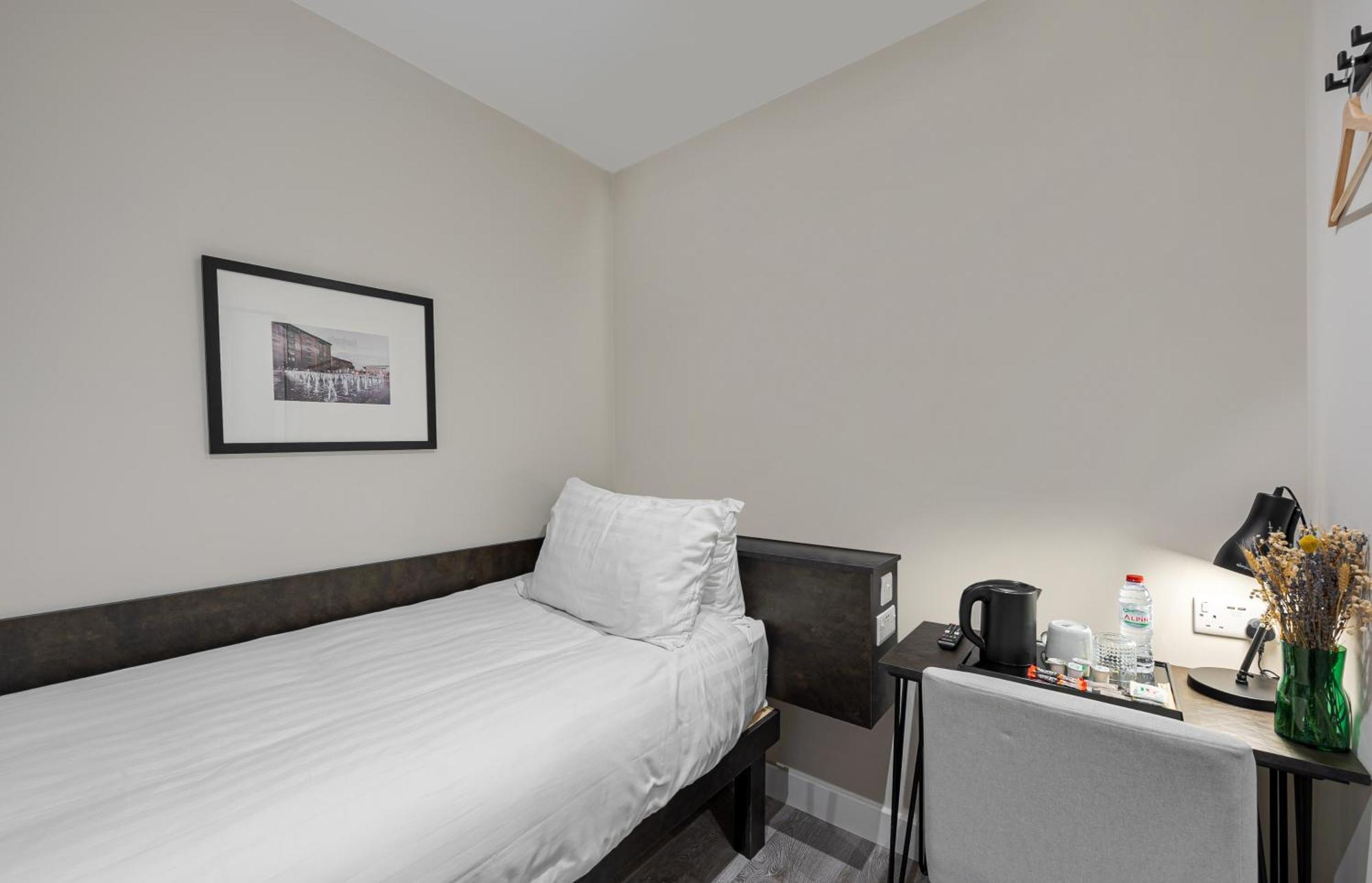 Chambre Simple Économique sans Fenêtre
